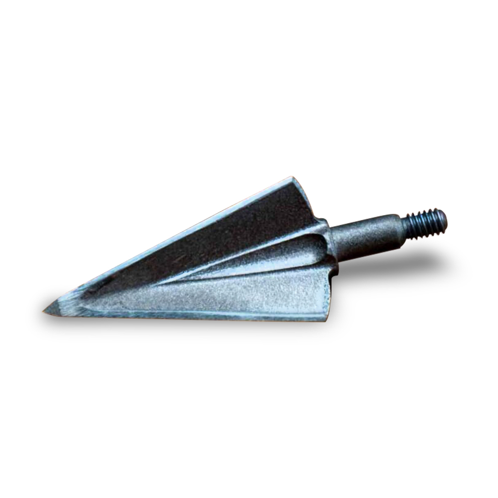 Magnus Bullhead 125 GR 3-Blade Broadheads - Pack Of 3, 3-3/4 Inch Diameter
