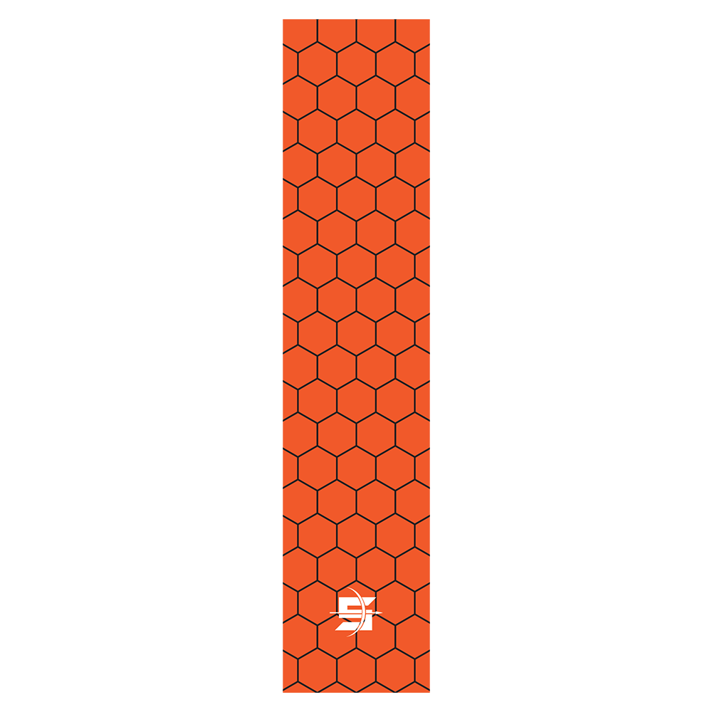 Orange/Black