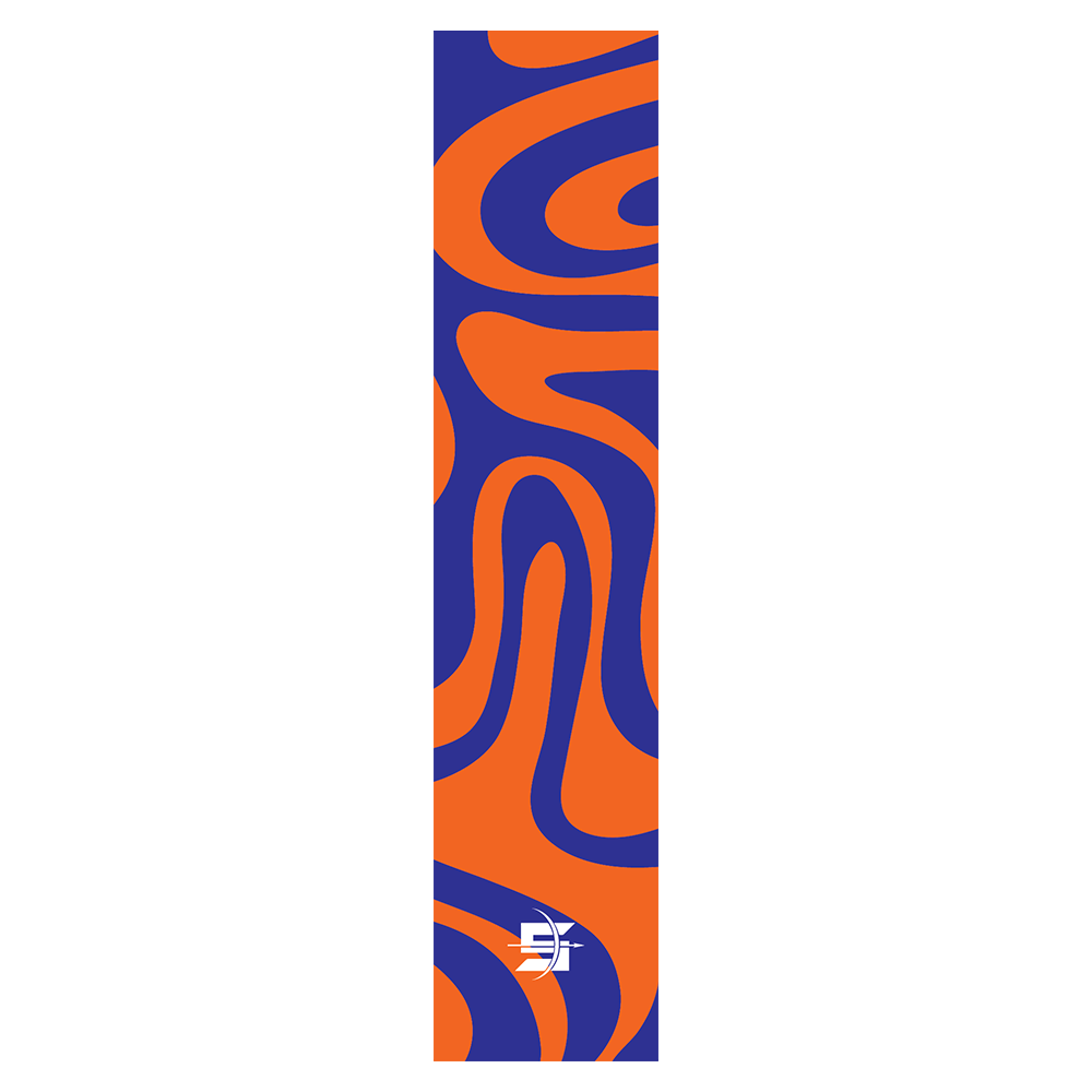 Orange/Blue
