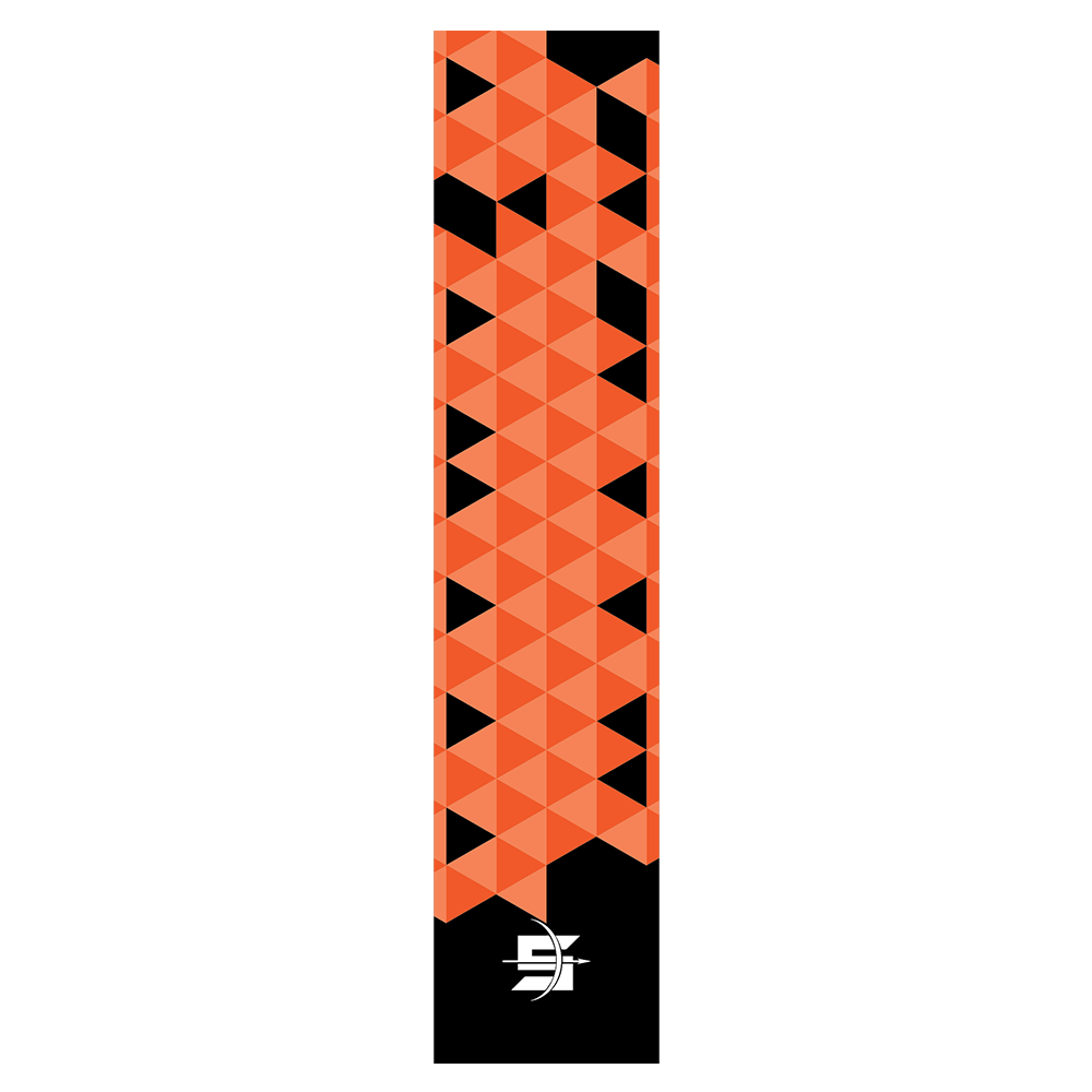 Orange/Black