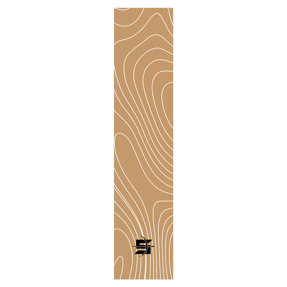 Tan/White