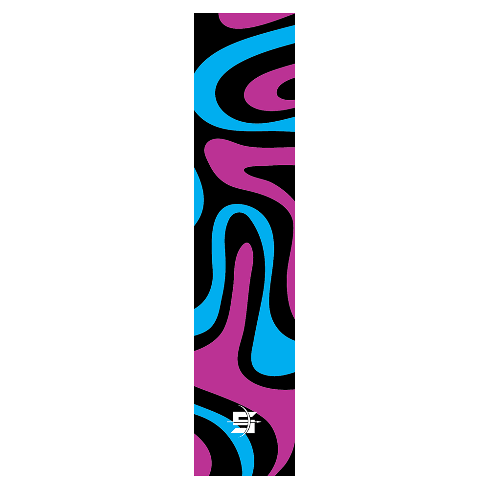 Purple/Blue/Black