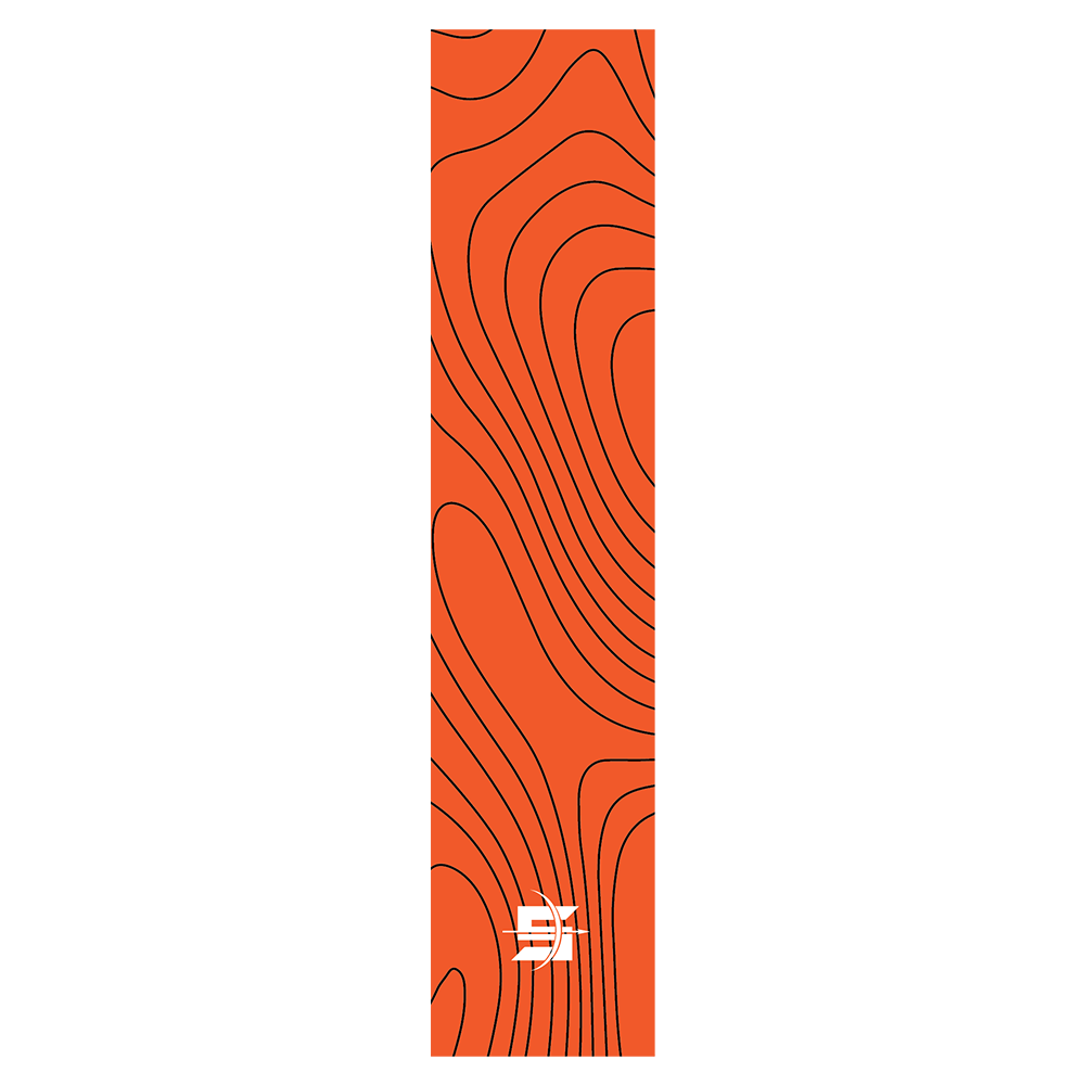Orange/Black