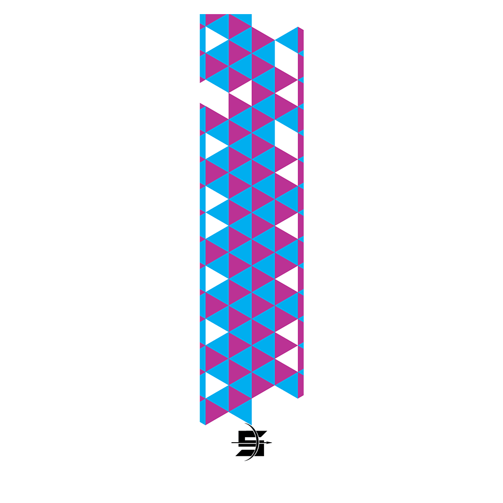 Blue/Purple/White