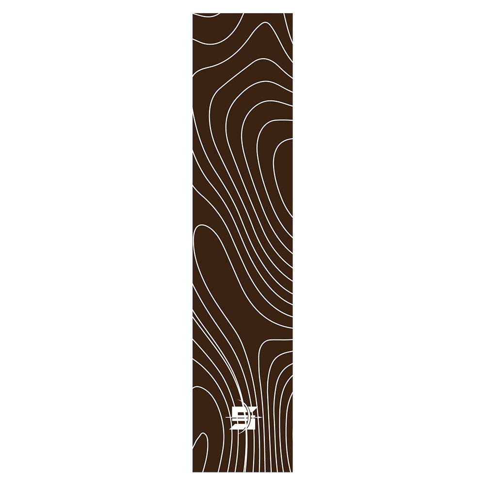 Brown/White