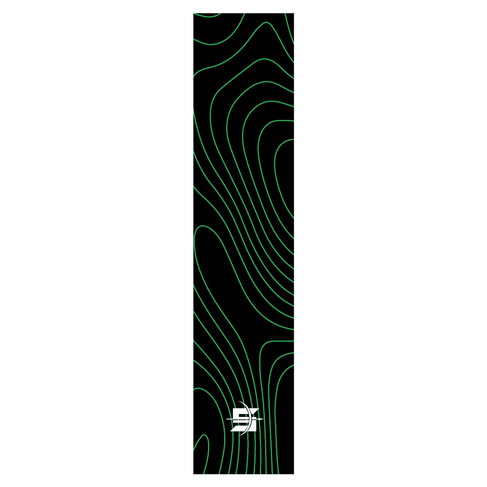 Black/Green