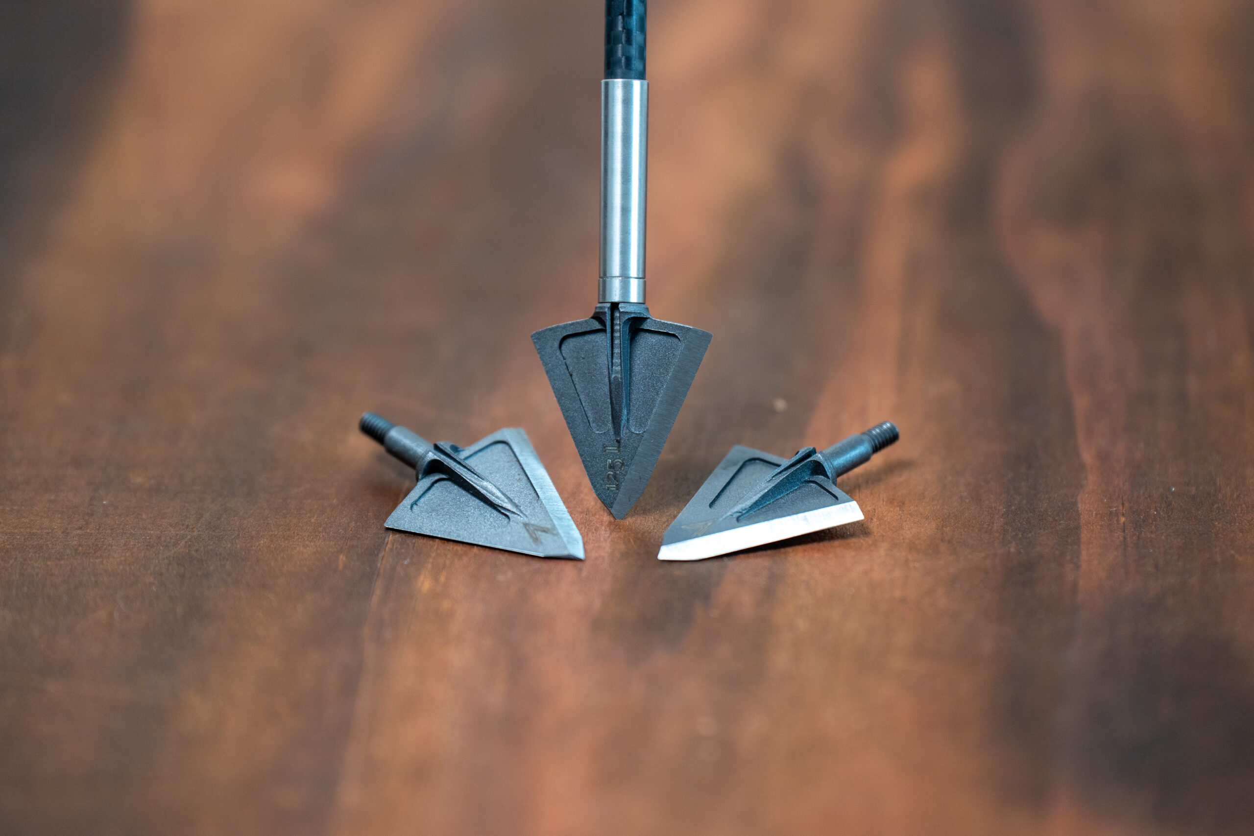 Evolution Series Single Bevel Version 2.0 150-Grain Left Bevel