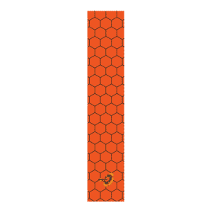 Orange/Black