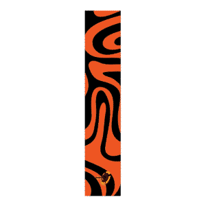 Orange/Black
