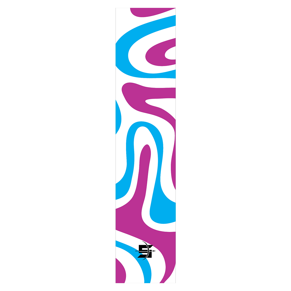 Purple/Blue/White