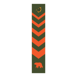 OD Green/Orange Bear