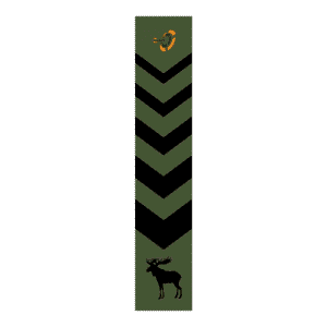 OD Green/Black Moose