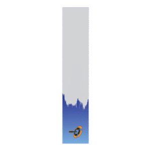 White/Blue