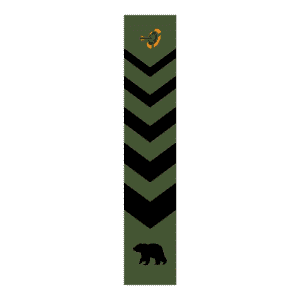 OD Green/Black Bear