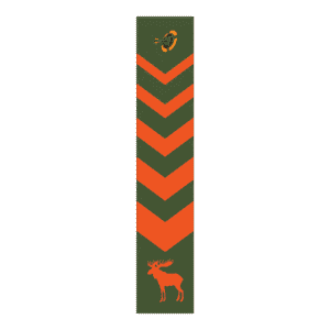 OD Green/Orange Moose