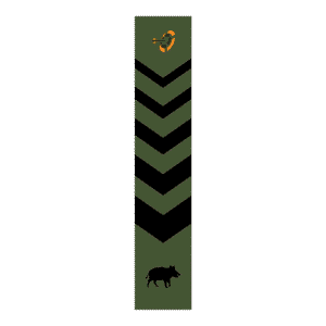 OD Green/Black Boar