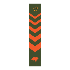 OD Green/Orange Boar