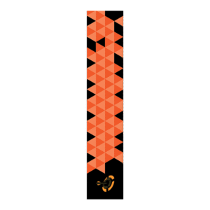 Orange/Black