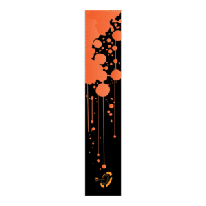 Orange/Black