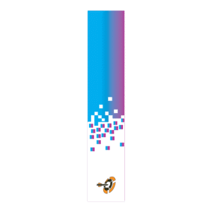 Blue/Purple/White
