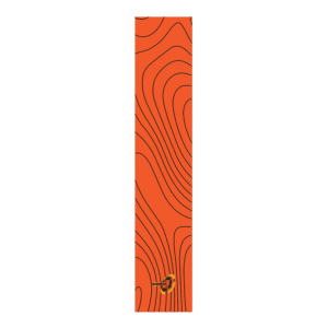 Orange/Black