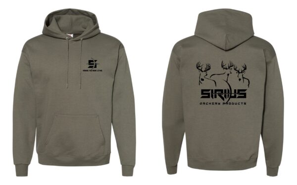 Hit List Buck Hoodie