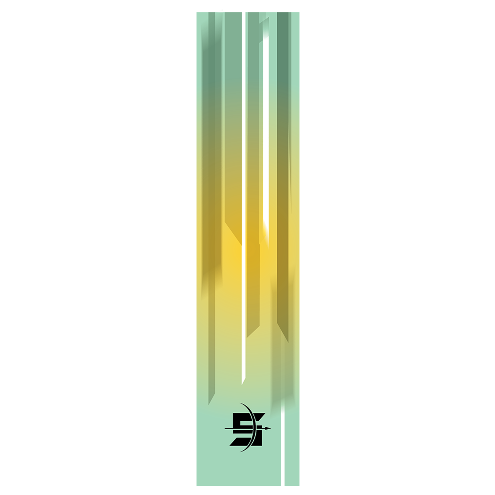 Sea Green/ Yellow