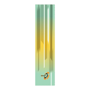 Sea Green/Yellow