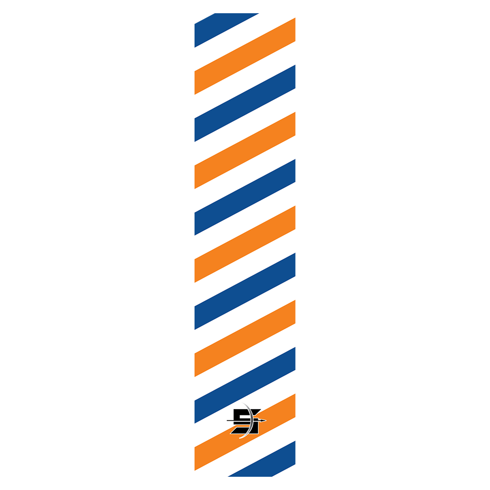 Orange/Blue