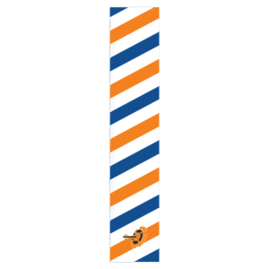 Orange/Blue