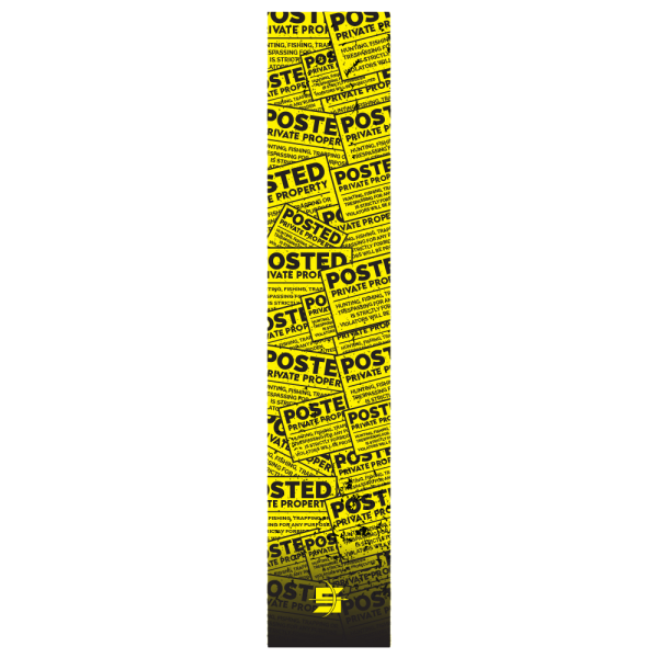 No Trespassing Arrow Wraps (15-Pack)