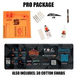 PRO PACKAGE Archer's Arrow Building Kit - Pro Package