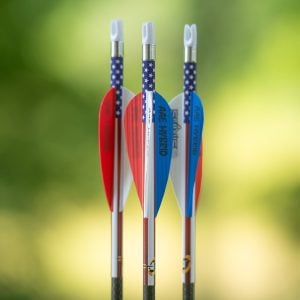 Patriotic_Arrow_Sirius_Archery Picture of American Arrows